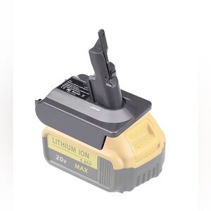 Dyson /Dewalt  Battery Adaptor - DW20V7/V8